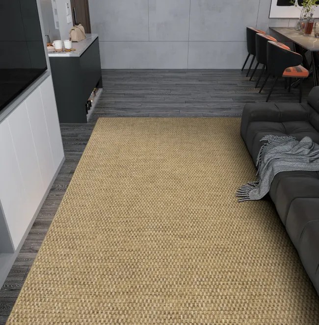 Koberec ELLA ST049A hnedý / béžový