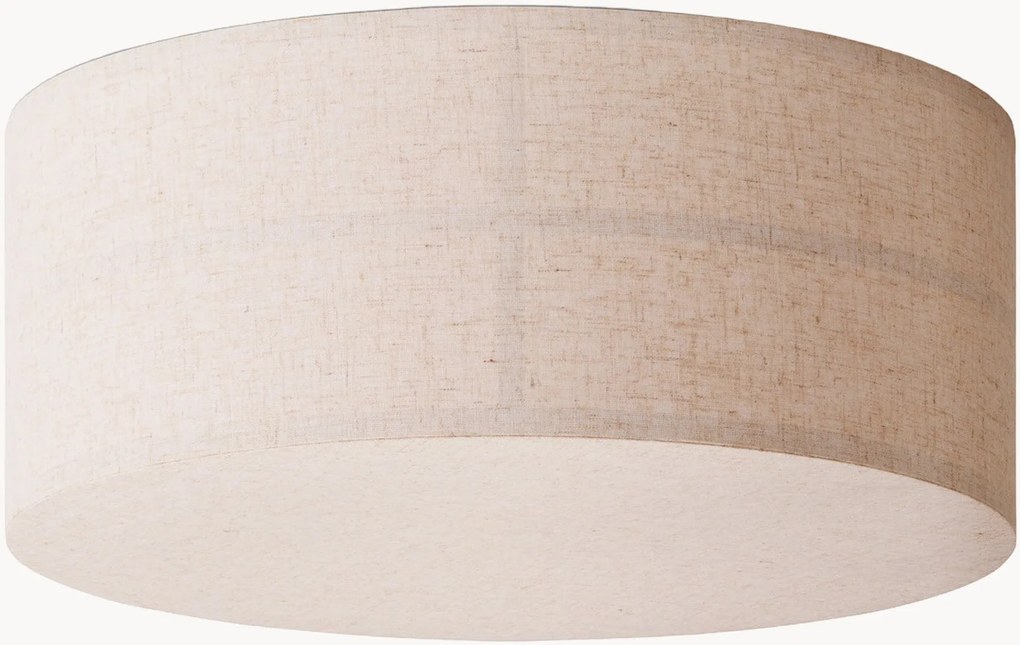 Ručne vyrobené stropné svietidlo z ľanu Hashira