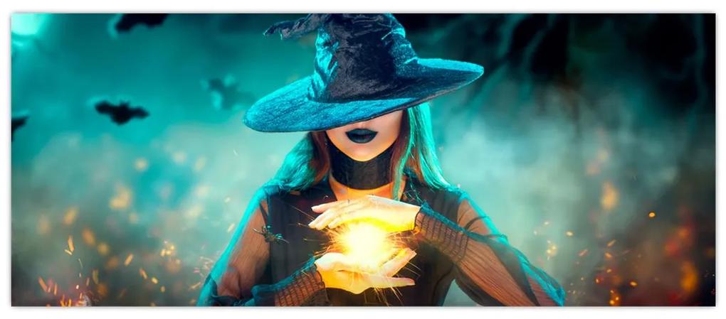 Obraz čarodejnice (120x50 cm)