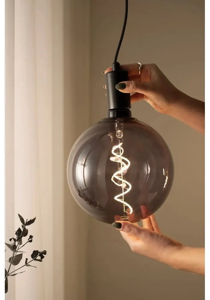 Teplá LED filamentová žiarovka E27, 4 W Globe - Markslöjd