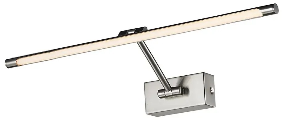 LED nástenné svietidlo Davinci 58 satin