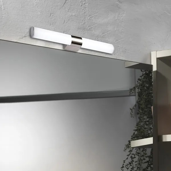 ONLI - LED Obrazové svietidlo OBUT LED/8W/230V 4000K matný chróm