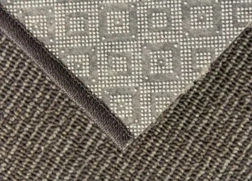 Koberce Breno Behúň GATE 05/MFM, šíře role 80 cm, hnedá, viacfarebná