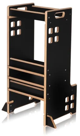 Lionelo - Učiaca veža CASS Black Onyx