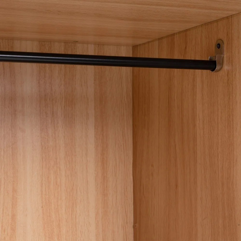 Otvorená šatníková skriňa v prírodnej farbe 60x190x48 cm Armarios – Casa Selección