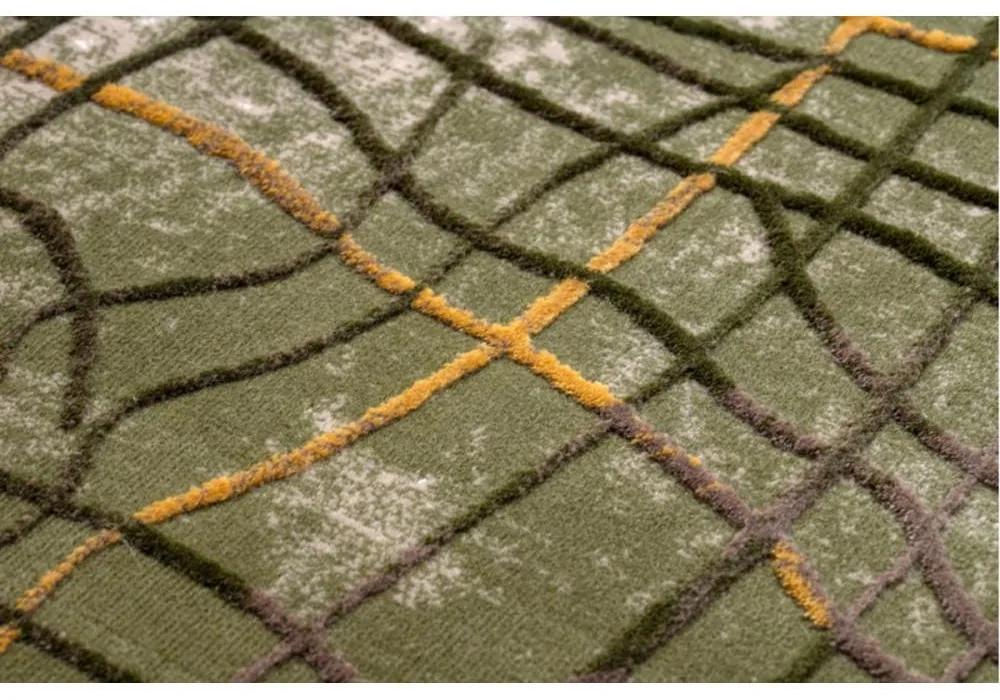 Luxusný kusový koberec akryl Ida zelený 160x230cm