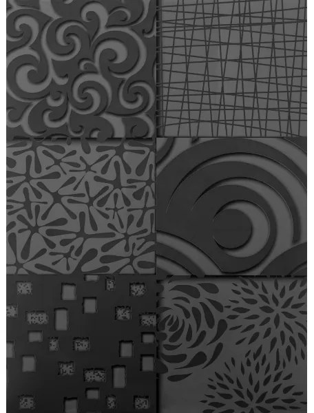 Vitrína ARIA antracit