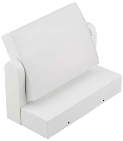 LED Vonkajšie nástenné svietidlo LED/17W/230V 4000K IP65 biela