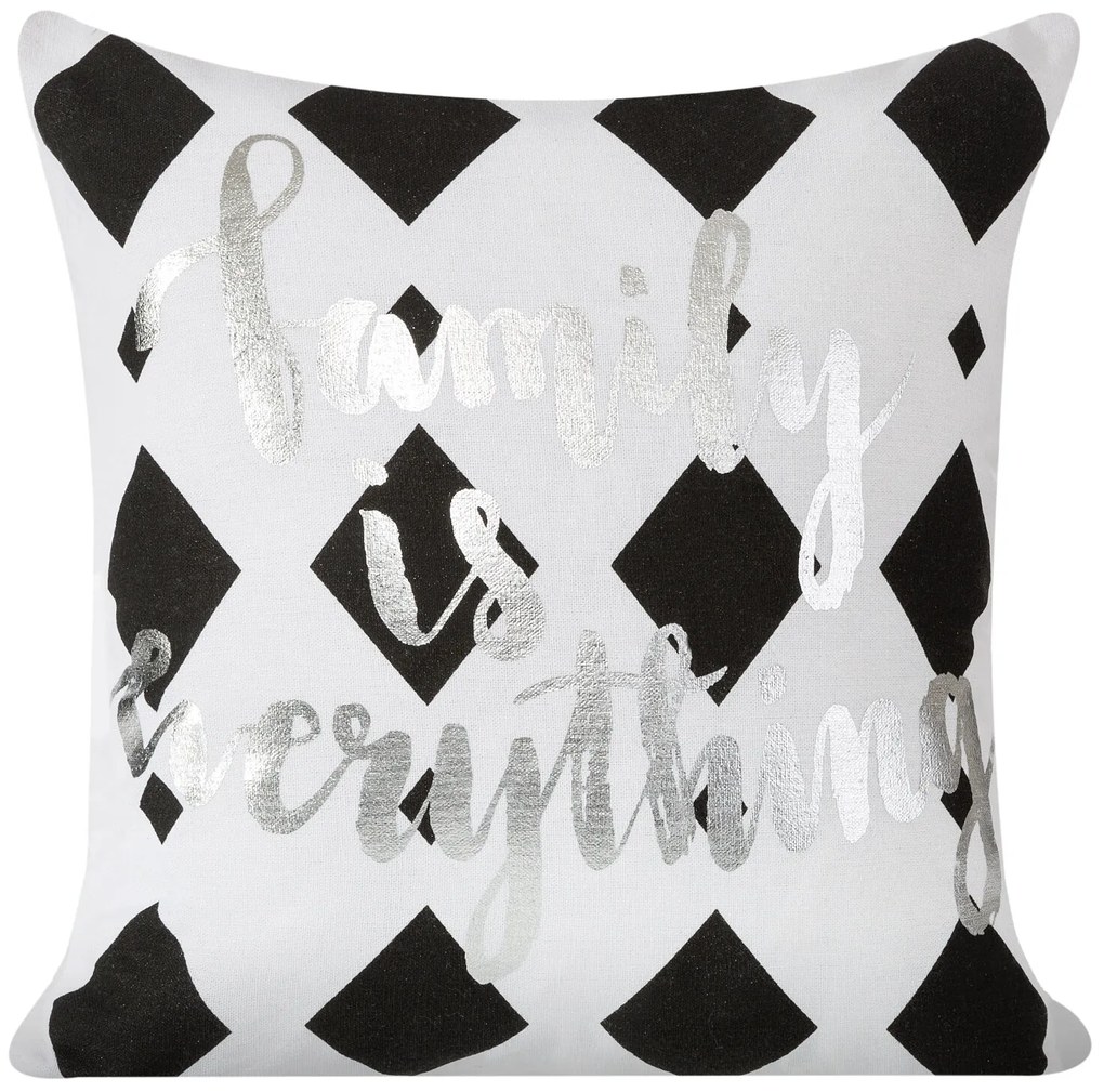 DEKORAČNÁ OBLIEČKA NA VANKÚŠ ENOLA 38X38 CM VZOROVANÁ