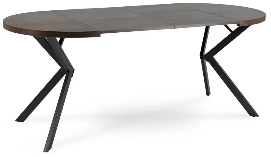 Stôl RENO 90–190 cm Dub Zlatý/Čierny