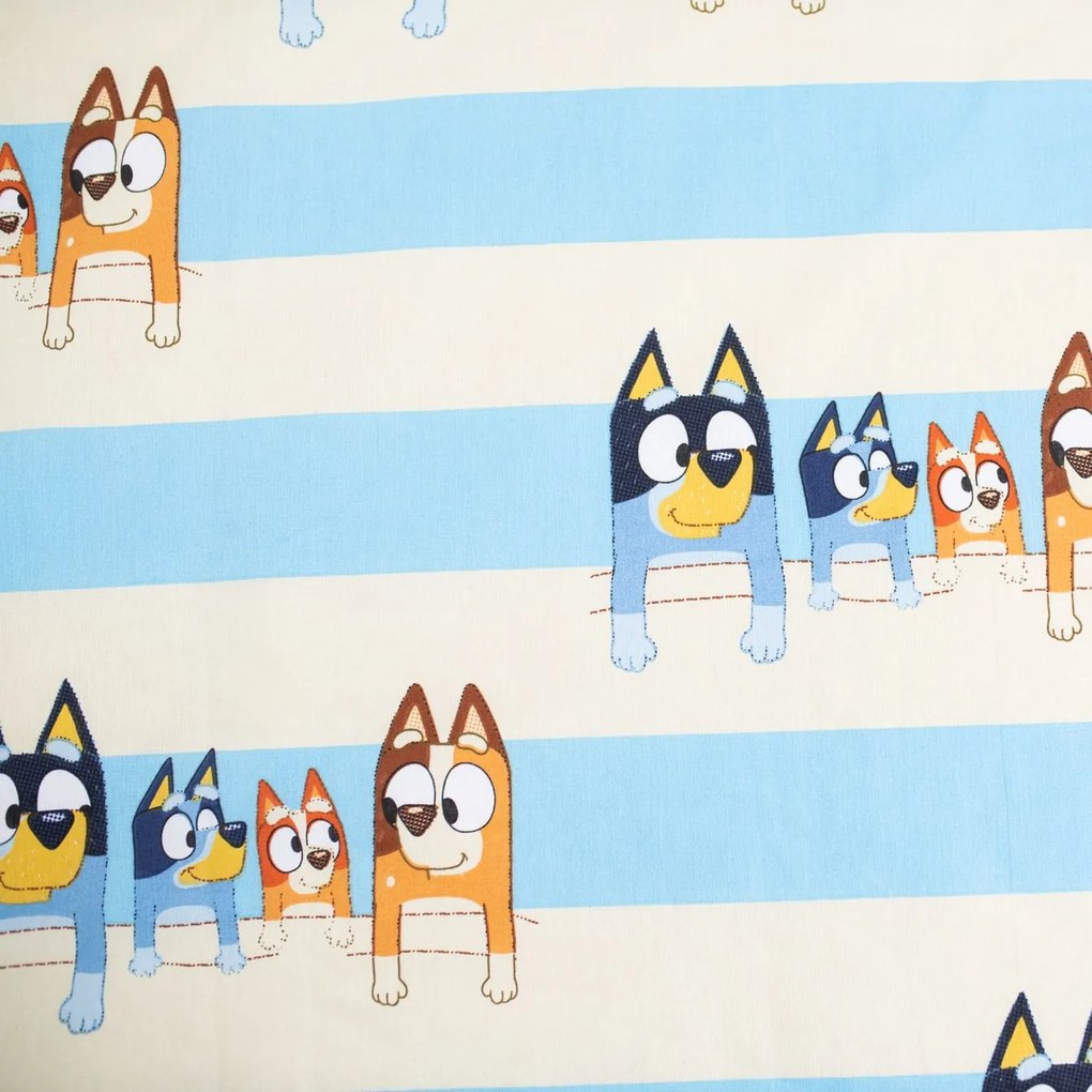 Jerry Fabrics Obliečky do postieľky 100x135 + 40x60 cm - Bluey