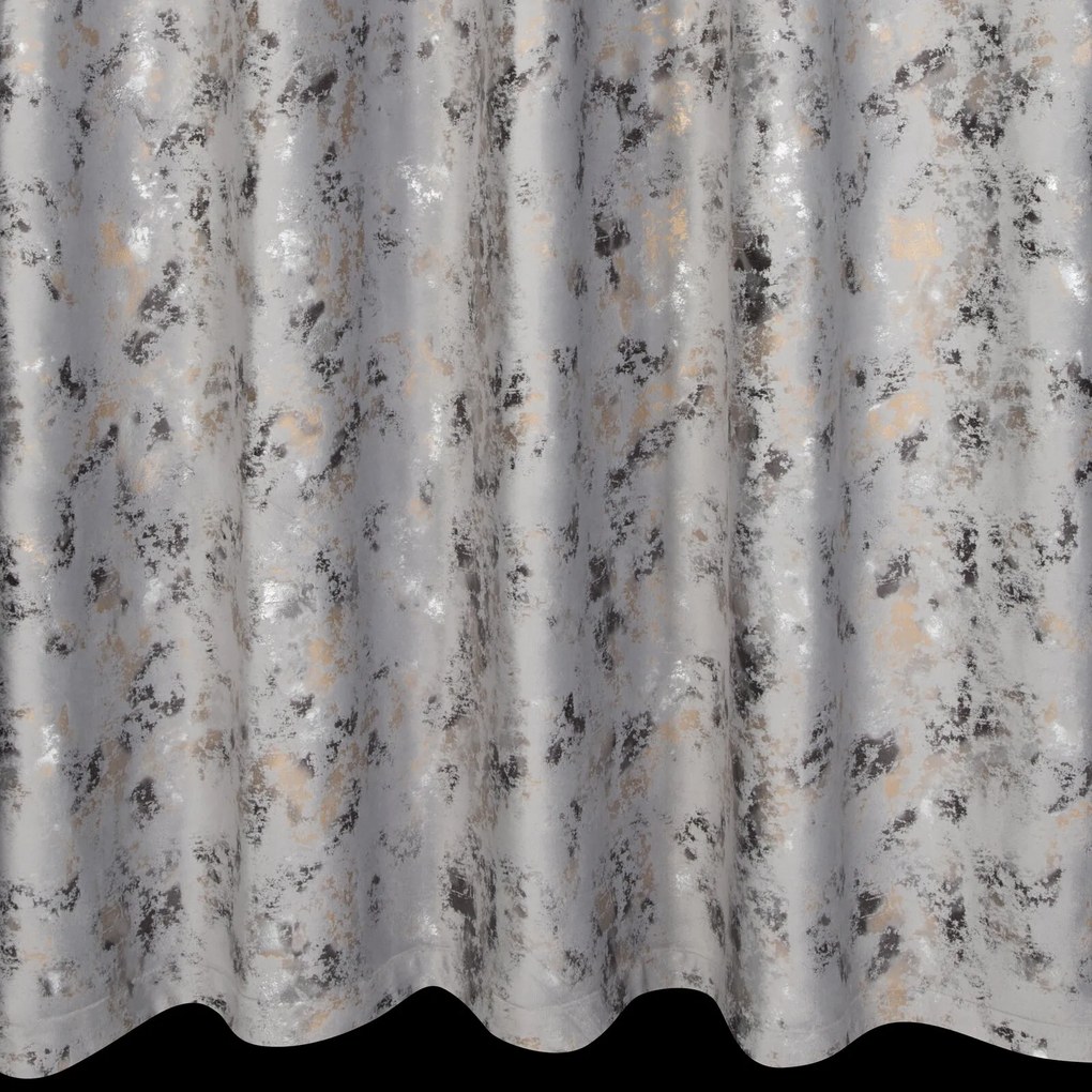 ZATEMŇOVACÍ ZÁVES NA PÁSKE MARIELA 140X270 CM VZOROVANÁ