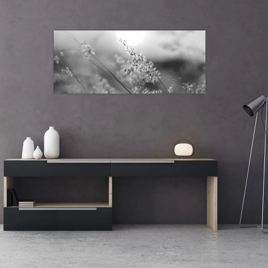 Obraz - Jesenná lúka (120x50 cm)