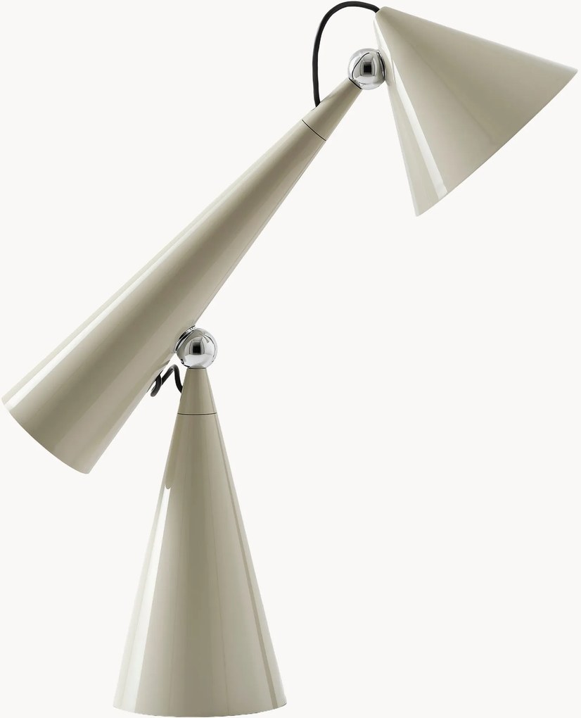 Výškovo nastaviteľná stmievateľná stolová LED lampa Pose