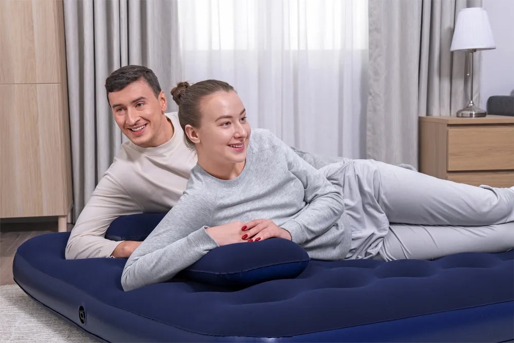 Nafukovací matrac, nafukovačka 203 x 152 x 22 cm Bestway 67374