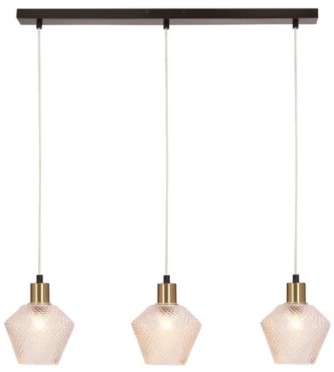 Luster na lanku GRENIKO 3xE14/40W/230V