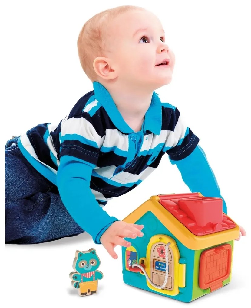 Clementoni Montessori Didaktický domček, 21 x 24 x 17 cm