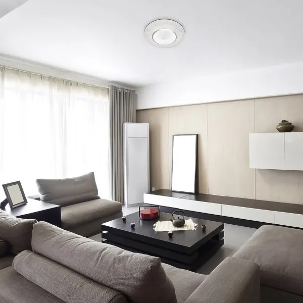 Rabalux 3254 - LED stmievateľné stropné svietidlo TORNADO LED/72W/230V + diaľkové ovládanie