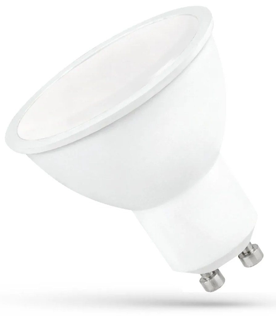 Spectrum LED Toolight, LED žiarovka GU10 230V 6W SMD,  520lm, 4000K studená farba, WOJ+13267, OSW-01543