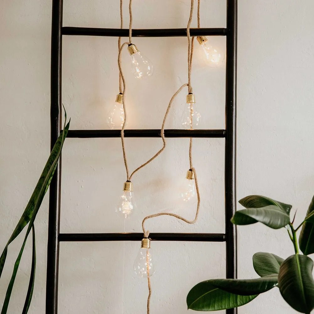 BULB LIGHTS Svetelná reťaz žiarovky 15 svetiel