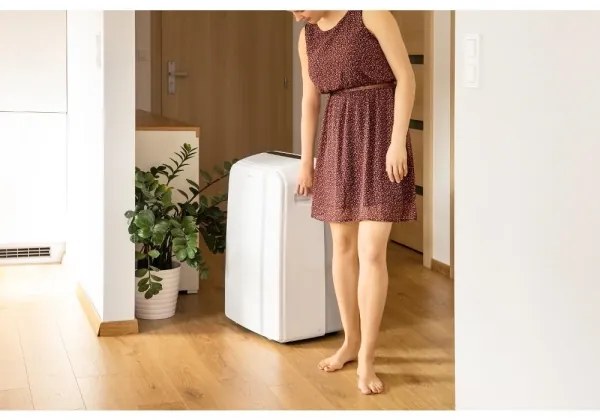 Sencor - Inteligentná mobilná klimatizácia 3v1 1450W/230V 12000 BTU Wi-Fi biela + DO