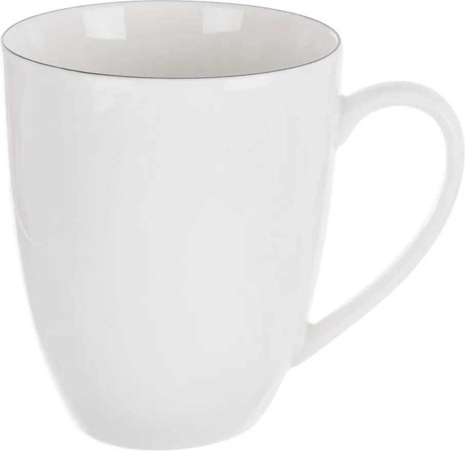 Biely porcelánový hrnček 390 ml Decora – Orion
