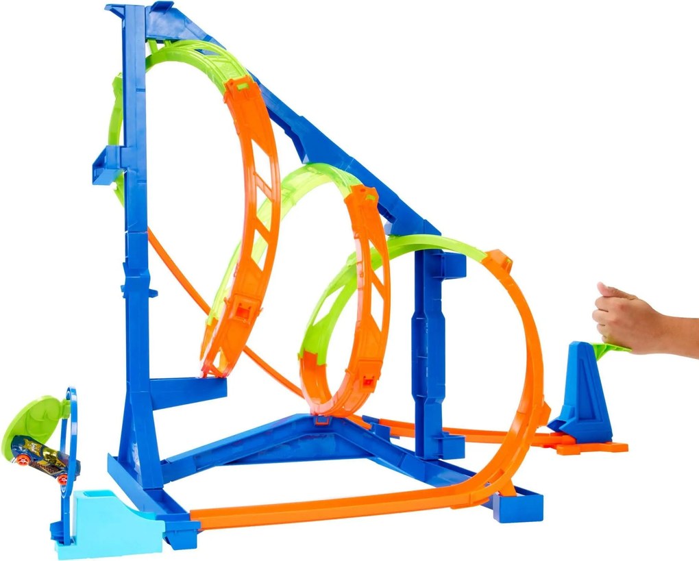 Mattel Hot Wheels® Vývrtková dráha 25HMX41
