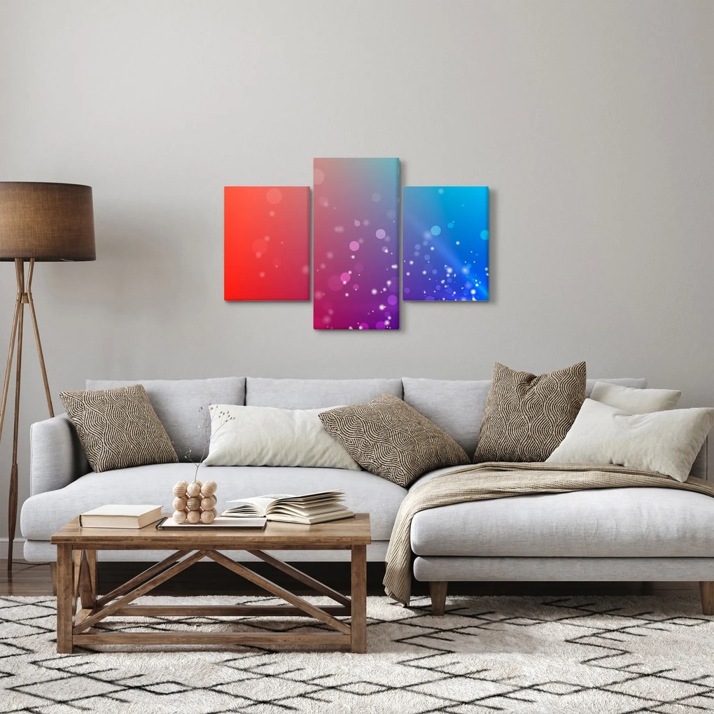 Moderný abstraktný obraz (90x60 cm)