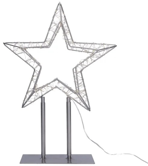 Brilagi - LED vonkajšia vianočná dekorácia LED/3,6W/230V IP44 44x30 cm hviezda