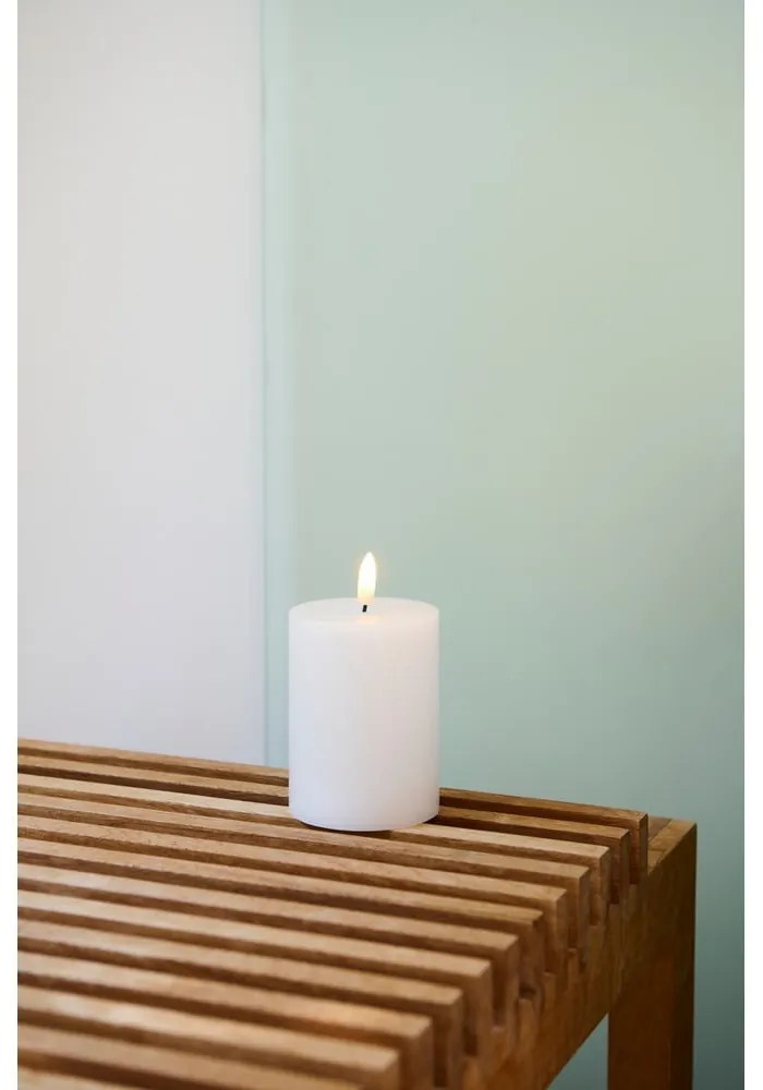 LED sviečka (výška 10 cm) Sille Rechargeable – Sirius