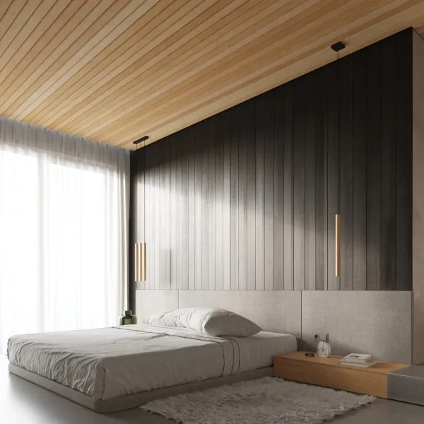 Sollux SL.1267 - Luster na lanku PASTELO 3xG9/8W/230V drevo