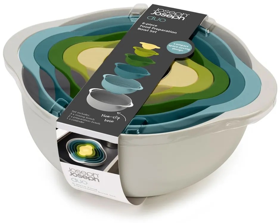 Misy v súprave 6 ks Duo – Joseph Joseph