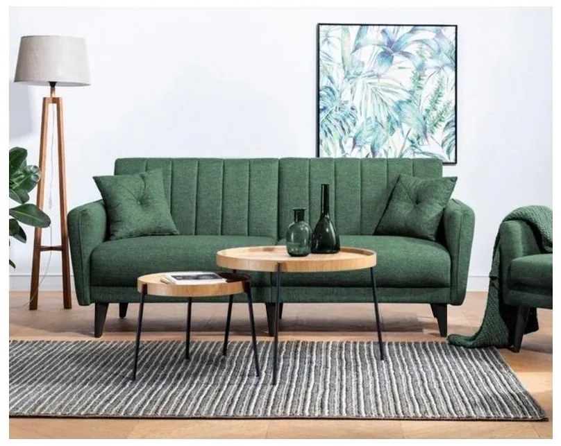 Sedacia súprava Aquamarine (zelená). Akcia -18%. Vlastná spoľahlivá doprava až k Vám domov. 1101487