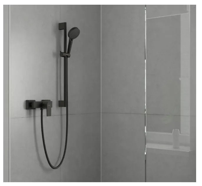 Hansgrohe Vernis Blend - Ručná sprcha Vario Ø 100 mm, čierna matná 26270670