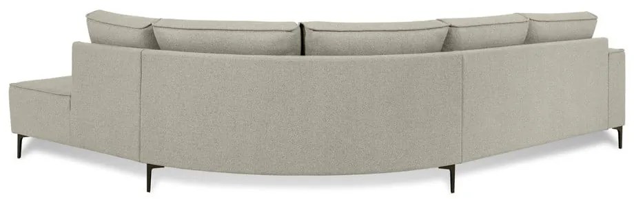 Svetlosivá rohová pohovka (pravý roh) Copenhagen – Scandic