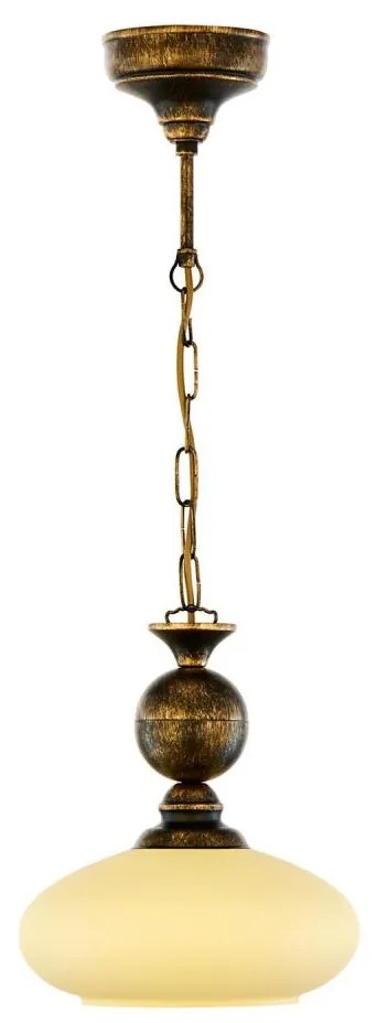 Jupiter 389 - BO-1 - Luster na reťazi BOLERO 1xE27/60W/230V