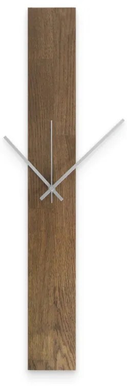 Elegantné drevené nástenné hodiny čierny I SENTOP MAS019-TERRA