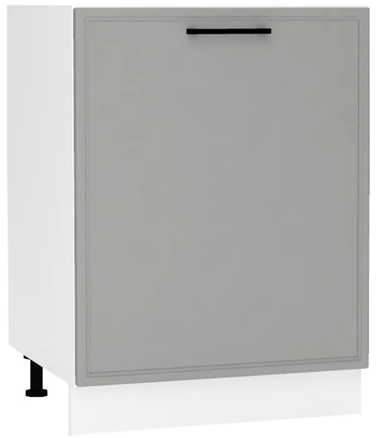 Kuchynské skrinka Emily D60PC PL Dast Grey