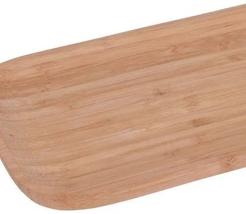 Bambusový servírovací podnos Bambilion 25x13 cm hnedý
