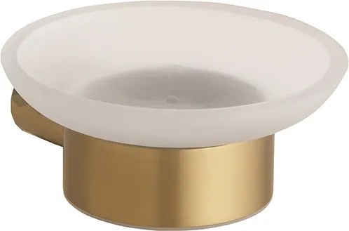 Bemeta Design ZYRA: Mydelnička, zlatá svetlá mat - 174108040
