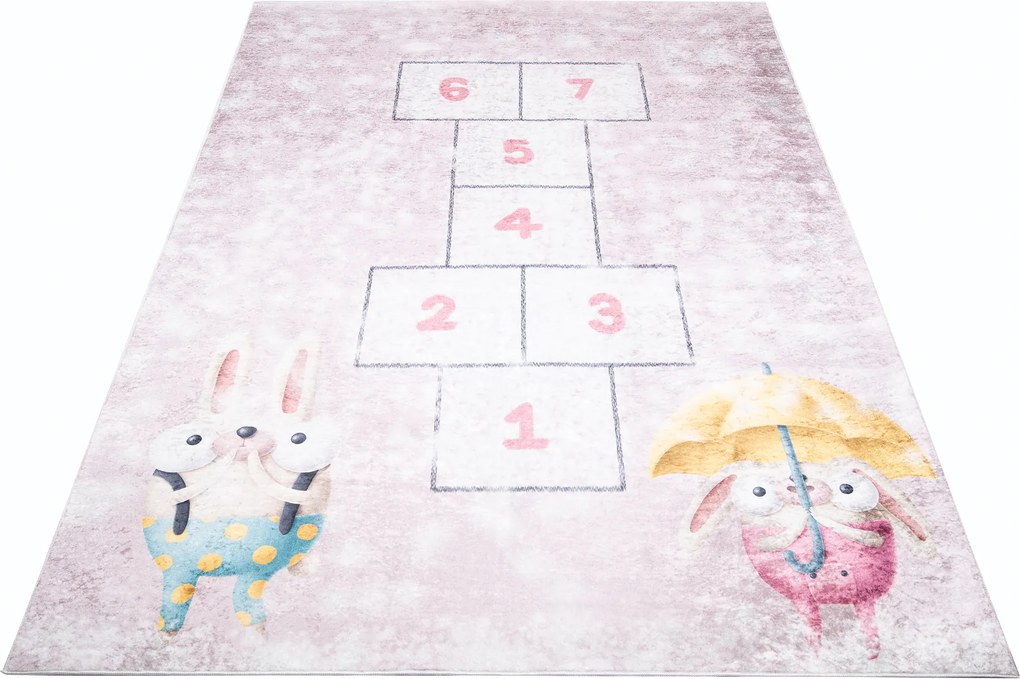 TA Koberec 2227 VYTLAČIŤ EMMA Rozmer: 80x150 cm