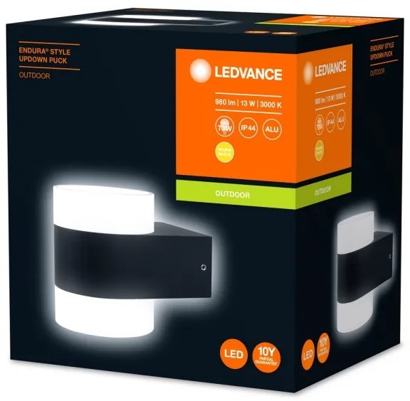 Ledvance - LED Vonkajšie nástenné svietidlo ENDURA LED/13W/230V IP44