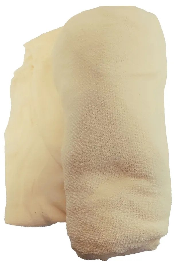 Froté plachta Homa basic bledožltá 105 g