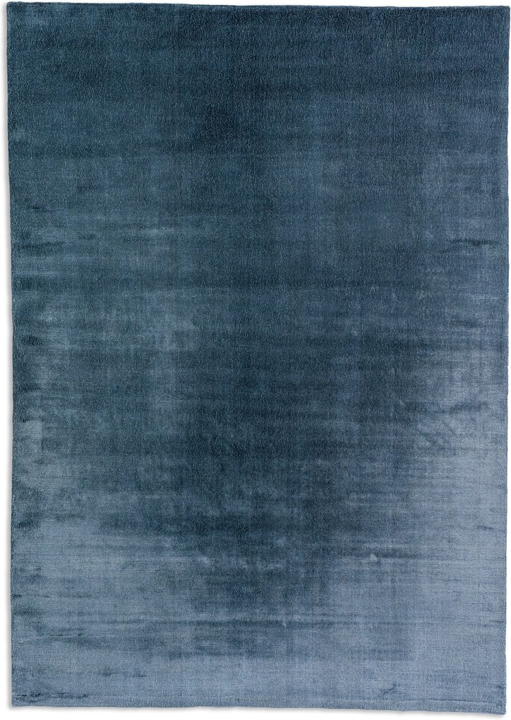 Schöner Wohnen-Kollektion - Golze koberce Ručně tkaný kusový koberec Aura 190020 Blue - 200x300 cm