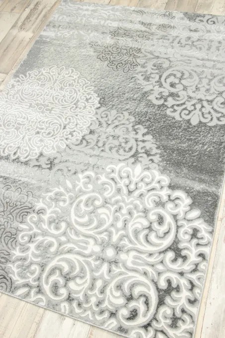 Koberec GALYA K3779A svetlosivý / sivý