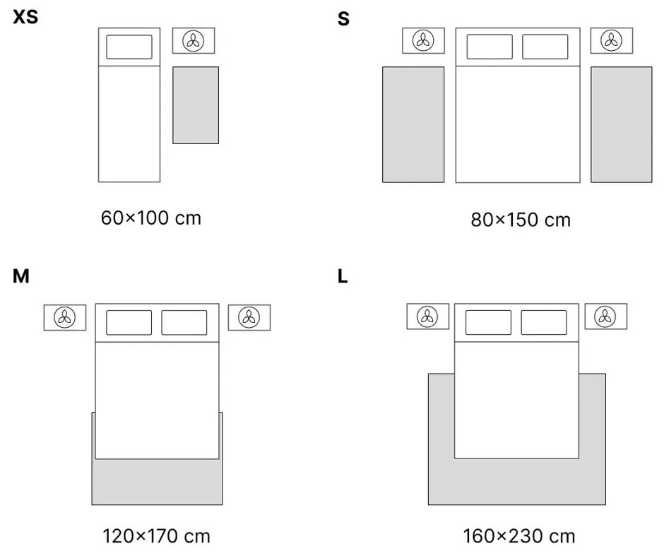 Béžový koberec 150x220 cm Asmaa – Hanse Home
