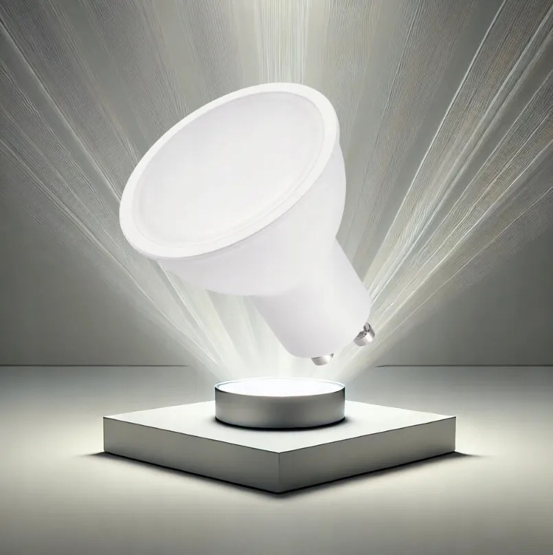 LED žiarovka Gu10 10W 800lm Neutrálna farba 4000K