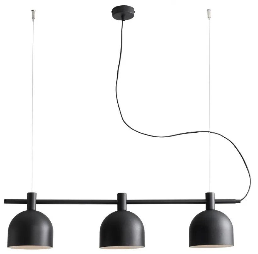 BERYL |  minimalistický dizajnový luster Farba: Čierna