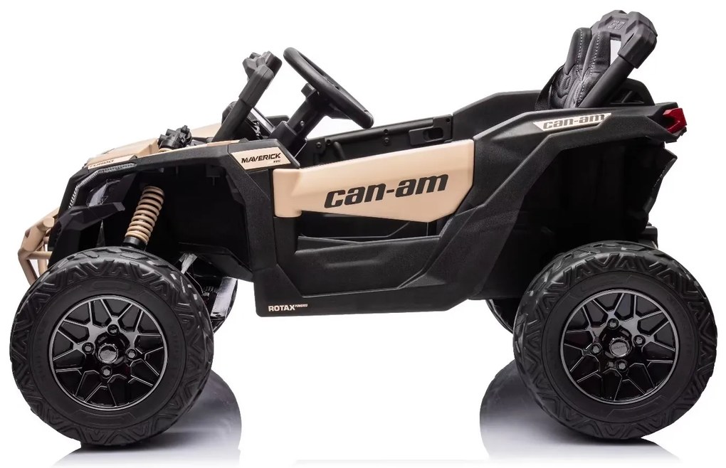 Elektrické autíčko CAN-AM Maverik UTV zlaté