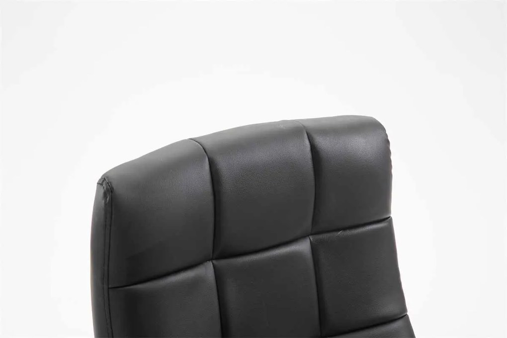 Design-Shop Kancelárska stolička DS19410708 - Čierna